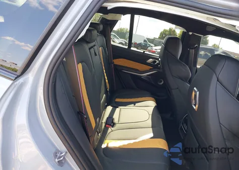 2025 BMW X5 Competition from USA, damaged, VIN 5YM13ET0XS9Z84221